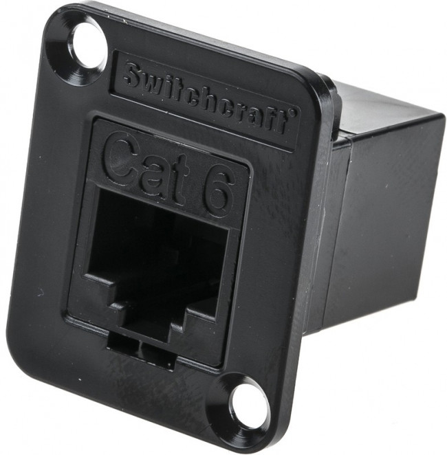 EHRJ45P6, IN-LINE ADAPTOR, RJ45 JACK, 8POS, CAT6