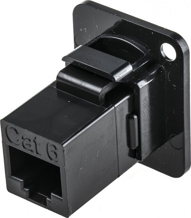 EHRJ45P6, IN-LINE ADAPTOR, RJ45 JACK, 8POS, CAT6
