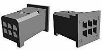1-968291-2, Automotive Connectors MQS BU-GEH 6P,SW