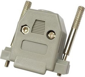 RND 205-00712, D-Sub Plastic Cover Poles 15