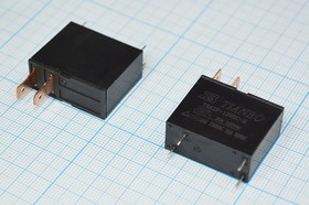 Реле 12В, TRA2F, 1x16А,250В,30В; №7442 реле 12В\TRA2F\1x16А,250В,30В