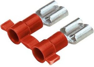 DV18-205B-3K, Terminals DISCO FEMALE VINYL BARREL- DV18-205B-3K, Terminals DISCO FEMALE VINYL BARREL-