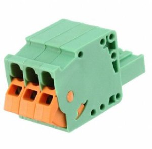 1717974, Pluggable Terminal Blocks 3 Pos 5mm pitch Plug 24-16 AWG IDC 1717974, Pluggable Terminal Blocks 3 Pos 5mm pitch Plug 24-16 AWG IDC