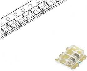 RF-P1S196TS-B47, LED; SMD; 0606; amber/yellow-green; 1.6x1.6x0.7mm; 140°; 20mA RF-P1S196TS-B47, LED; SMD; 0606; amber/yellow-green; 1.6x1.6x0.7mm; 140°; 20mA