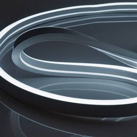 17-34 Светодиодный неон, мини, 220В, 5,5Вт/м , smd2835, 120д/м , IP65, 70Лм/м, 8*16мм, 50м, 6500К.