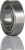 SMR106ZZ Single Row Deep Groove Ball Bearing- Both Sides Shielded 6mm I.D, 10mm O.D