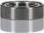SMR106ZZ Single Row Deep Groove Ball Bearing- Both Sides Shielded 6mm I.D, 10mm O.D