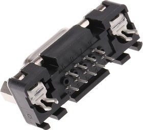 09661556513, D-Sub Standard Connectors SV FE SSDP STR29 09P PL2GCSLK4-40HT