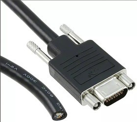83422-9018, D-Sub Cables MICRO-D CABLE ASSY 72" 15P RECPT - END