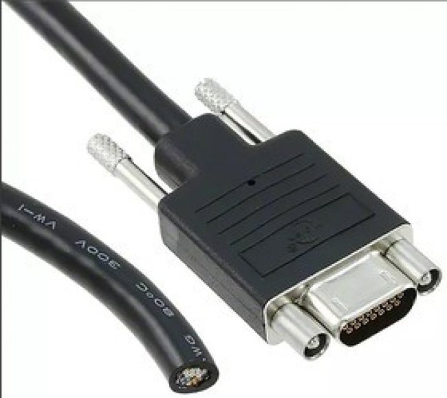 83422-9018, D-Sub Cables MICRO-D CABLE ASSY 72" 15P RECPT - END