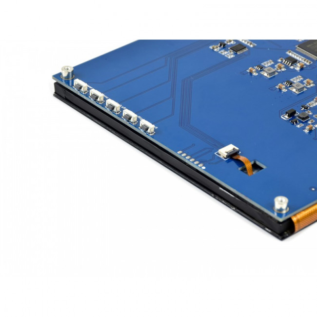 10.1inch HDMI LCD (E), HDMI дисплей 1024×600px с резистивной сенсорной панелью для мини-PC 10.1inch HDMI LCD (E), HDMI дисплей 1024×600px с резистивной сенсорной панелью для мини-PC