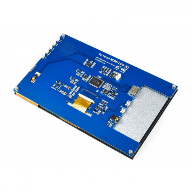 10.1inch HDMI LCD (E), HDMI дисплей 1024×600px с резистивной сенсорной панелью для мини-PC 10.1inch HDMI LCD (E), HDMI дисплей 1024×600px с резистивной сенсорной панелью для мини-PC