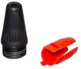 BRT-L, XLR Connectors CHUCK/BUSHING TINY 0.4-0.5MM OD