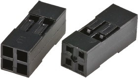 M20-1070400, M20-10 Female Connector Housing, 2.54mm Pitch, 8 Way, 2 Row
