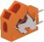 254-846, Зажимная рейка для печатных плат, угловой 45°, 5мм, на PCB, 24А 254-846, Зажимная рейка для печатных плат, угловой 45°, 5мм, на PCB, 24А