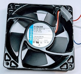 Вентилятор Ebmpapst 4112N/2HR 12V 0.53A 120x38 3pin