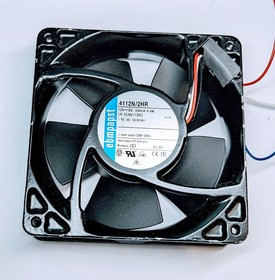 Вентилятор Ebmpapst 4112N/2HR 12V 0.53A 120x38 3pin