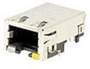 5-1840406-8, Modular Connectors / Ethernet Connectors RJ45 Connector