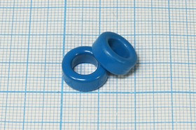 Ферритовый сердечник К12x 7,5x 5, N87 [М2300НМС], голубой/зеленый