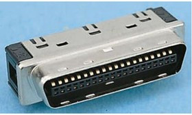 10180-6000EC, D-Sub Micro-D Connectors 80P PLUG SHIELDED IDC WIREMOUNT