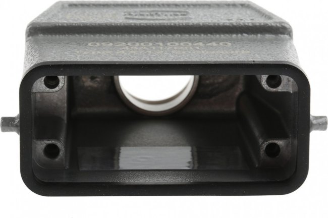09200101440, Heavy Duty Power Connectors HAN10A PG13.5 TOPENT METAL HOOD