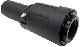 4284-556AD-KIT, BACKSHELL, 180DEG, 0.54.0.57" OD, NYLON