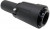 4284-556AD-KIT, BACKSHELL, 180DEG, 0.54.0.57" OD, NYLON