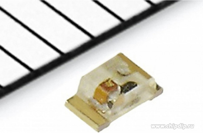 KPH-1608SYC, Светодиод желтый 1.6х0.8мм 80мКд KPH-1608SYC, Светодиод желтый 1.6х0.8мм 80мКд