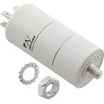 C274AC35120AA0J, Cap Film 12uF 470VAC PP 5% (35 X 73.5mm) Stud Mount Plastic Cylindrical Can 85°C Bu C274AC35120AA0J, Cap Film 12uF 470VAC PP 5% (35 X 73.5mm) Stud Mount Plastic Cylindrical Can 85°C Bu