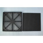 Вентилятор переменного тока 220 Вольт, шариковый подшипник, 2700об/мин, ВН270B вент 180x180x60\220В\