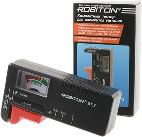 ROBITON BT2, Тестер