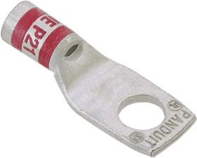 LCAX2-12-E, TERMINAL, COMPRESSION LUG, M12, 2AWG
