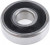 6303-2RSH/C3 Single Row Deep Groove Ball Bearing- Both Sides Sealed 17mm I.D, 47mm O.D