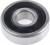 6303-2RSH/C3 Single Row Deep Groove Ball Bearing- Both Sides Sealed 17mm I.D, 47mm O.D