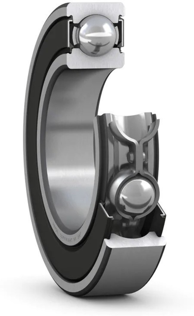 6303-2RSH/C3 Single Row Deep Groove Ball Bearing- Both Sides Sealed 17mm I.D, 47mm O.D 6303-2RSH/C3 Single Row Deep Groove Ball Bearing- Both Sides Sealed 17mm I.D, 47mm O.D