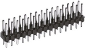 A1-6PA-2.54DSA(71), PlugIn,P=2.54mm PIn Headers A1-6PA-2.54DSA(71), PlugIn,P=2.54mm PIn Headers