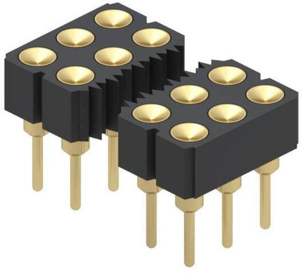 805-10-024-00-006000, CONNECTOR, HEADER, 24POS, 3ROW, 2.54MM 805-10-024-00-006000, CONNECTOR, HEADER, 24POS, 3ROW, 2.54MM