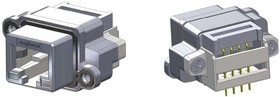 MRJR-5380-01, Modular Connectors / Ethernet Connectors Rcpt, RJ45 PCB tail R/A, 8 Contacts MRJR-5380-01, Modular Connectors / Ethernet Connectors Rcpt, RJ45 PCB tail R/A, 8 Contacts