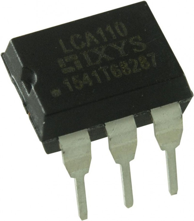 LCA110, Реле: полупроводниковое, SPST-NO, Iупр.макс: 50мА, 120мА, 35Ом, THT