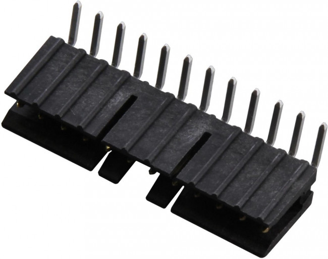 78208-112HLF, Headers & Wire Housings 12 POS R/A SHRD HDR THRU MNT SINGLE ROW 78208-112HLF, Headers & Wire Housings 12 POS R/A SHRD HDR THRU MNT SINGLE ROW