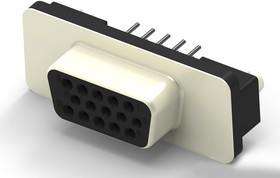2317171-1, D-Sub Standard Connectors AMPL REC, HD22, VERT 15P, THREADED 2317171-1, D-Sub Standard Connectors AMPL REC, HD22, VERT 15P, THREADED