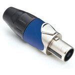 SP-2-FN, Вилка, для громкоговорителей, "мама", PIN 2, на провод, 30А, 133В