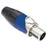 SP-2-FN, Вилка, для громкоговорителей, "мама", PIN 2, на провод, 30А, 133В