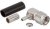 901-9531-12SF, RF Connectors / Coaxial Connectors RIGHT ANGLE PLUG RG-316DB PASSIVATED 901-9531-12SF, RF Connectors / Coaxial Connectors RIGHT ANGLE PLUG RG-316DB PASSIVATED