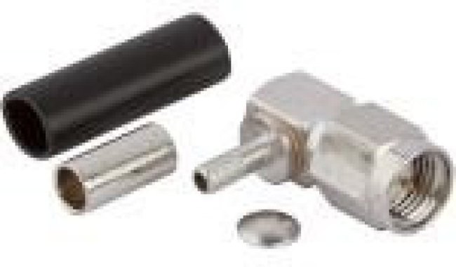 901-9531-12SF, RF Connectors / Coaxial Connectors RIGHT ANGLE PLUG RG-316DB PASSIVATED 901-9531-12SF, RF Connectors / Coaxial Connectors RIGHT ANGLE PLUG RG-316DB PASSIVATED