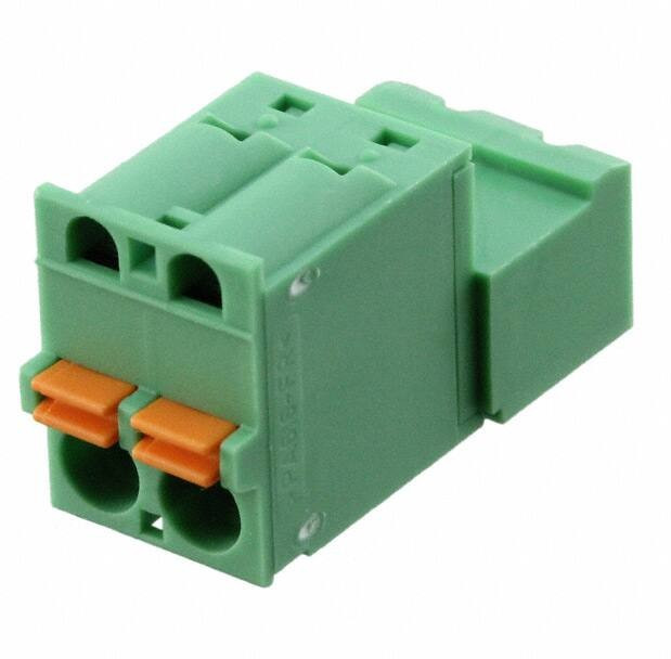 1942594, Pluggable Terminal Blocks 2 Pos 5.08mm Invert Plug 24-12AWG Spring