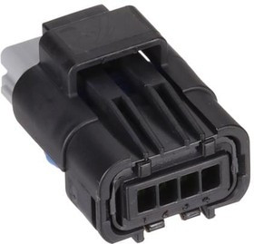 211PC042S8349, Automotive Connectors 4WF SICMA 1.5 SLD HSG GREY