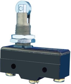 MC002390, MICROSWITCH, ROLLER PLUNGER, 250VAC, 15A