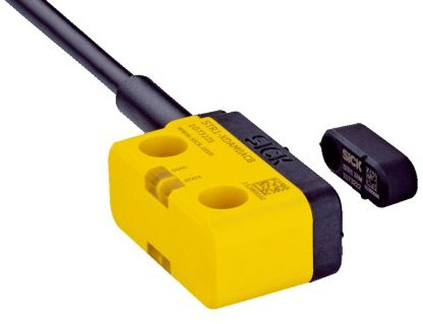 STR1-SAMM0AC5, STR1 Series RFID Non-Contact Safety Switch, 24V dc, Vistal Housing, 2NO, M12