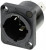 NAC3MPX-WOT-TOP, Appliance Inlet Connector, Insulated, Outlet, 2 + PE Contacts, Tab Terminal NAC3MPX-WOT-TOP, Appliance Inlet Connector, Insulated, Outlet, 2 + PE Contacts, Tab Terminal